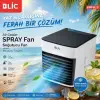 Masaüstü Su Buharlı Soğutucu Fan (0177)