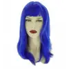 Mavi Renk Uzun Parti Peruğu (5047)