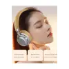 Metal Kulak Üstü Kablosuz Bluetooth Kulaklık Hybrid Anc Type-c Hızlı Şarj Bluetooth 6.0