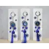 Metal Nazar Boncuğu Anahtarlık Alk3496