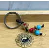 Metal Yin Yang Anahtarlık Alk4454