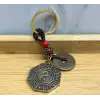 Metal Yin Yang Anahtarlık Alk4457