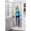 Mıknatıslı Kapı Sinekliği Tül Perde 105 x 205 cm (5047)