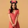Minnie Mouse Taç Fare Tacı Kafa Bandı (5047)