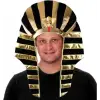 Mısırlı Tutankamon Şapkası Kobra Yılan Figürlü