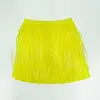 Neon Sarı Hawaii Parti Eteği 40 Cm