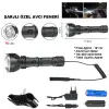 Orjinal 600 Lümen Tx6 Şarjlı Özel Avcı Feneri  Wt-253