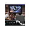 P4 Plus Bluetooth Titreşimli Ps4/ps5 Uyumlu Pc Telefon Joystick Kablosuz Oyun Kolu Siyah