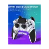P4 Plus Bluetooth Titreşimli Ps4/ps5 Uyumlu Pc Telefon Joystick Kablosuz Oyun Kolu Siyah