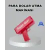 Para Saçma Makinesi Kırmızı Model 100’lü Para Hediyeli