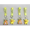 Pikachu Silikon Anahtarlık Alk4252