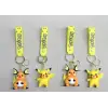 Pikachu Silikon Anahtarlık Alk4252