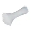 PLASTİK ÇIRT KELEPÇE 100 PARÇA BEYAZ 2.5X100MM (5047)