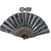 Plastik Kumaş Yelpaze 12li Ob-022