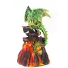 Polyester Dragon Ledli Alk2348