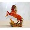 Polyester Şahlanmış At Figürü Alk4589