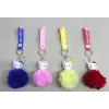 Ponponlu Hello Kitty Anahtarlık Alk4247