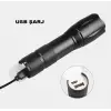 Powerbank Özellikli Uzun Menzilli El Feneri  Wt-039