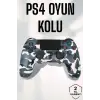 PS4 Oyun Kolu Kamuflaj Desenli Joystick
