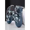 PS4 Oyun Kolu Kamuflaj Desenli Joystick