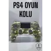 PS4 Oyun Kolu Kamuflaj Desenli Joystick