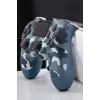 PS4 Oyun Kolu Kamuflaj Desenli Joystick