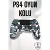PS4 Oyun Kolu Kamuflaj Desenli Joystick