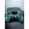 PS4 Oyun Kolu Kamuflaj Desenli Joystick