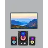 Renkli LED Işıklı Hoparlör