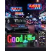 RGB Kayan Yazı LED Panel Telefon Kontrollü Animasyonlu Akıllı Ekran