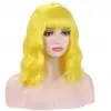 Sarı Renk Uzun Dalgalı Parti Peruğu (5047)