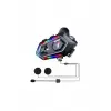 Şarjlı Motosiklet Kask Intercom Kulaklık Bluetooth 5.3 Teknolojisi