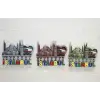 Sarkaçli İstanbul Temalı Magnet Alk4314