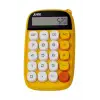 Sevimli Kare Tuşlu 10 Haneli Ldc Ekran Hesap Makinası Sarı