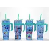 Sevimli Stitch Pipetli Termos & Suluk Alk4712
