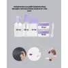 Seyahat Banyo Seti 5 Parça Şeffaf Taşıma Çantalı 30 ml