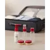 Seyahat İçin 5’li Şeffaf Kozmetik Organizer Seti