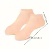 Silikon Jel Ayak Nemlendirici Çorap