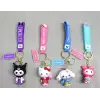 Silikon Kuromi Ve Hello Kitty Anahtarlık Alk4249