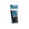 SİYAH   3.6X150MM  PLASTİK CIRT KELEPÇE  100PCS (5047)