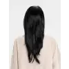 Siyah Renk Uzun Parti Peruğu