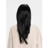 Siyah Renk Uzun Parti Peruğu (5047)