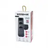 SİYAH TERMAL AKIM KORUMALI  3XPRİZ 3XUSB (1XTYPE-C DUVAR TİPİ PRİZ (5047)