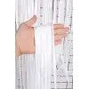 Soft Beyaz Renk Duvar ve Kapı Perdesi 90x200 cm (5047)