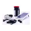 Solar Güneş Enerjili Fener Işıldak Led Ampül  Wt-315