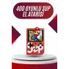 Sup Atari Retro 400 Nostalji Oyunlu Mini Atari Taşınabilir Oyun Konsolu