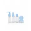 Taşınabilir 5 Parça Seyahat Kozmetik Seti 30 ml Sızdırmaz