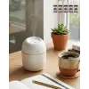 Taşınabilir Mini Nemlendirici 5 Esans Hediyeli Sessiz LED Işıklı Difüzör