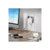 Tekli Yüksek Voltaj Korumalı Duvar Prizi 2x Type-c 1x Usb Çıkışlı Priz Grup Priz Çoğaltıcı Siyah
