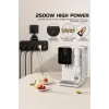 Termal Akım Korumalı 4’lü Duvar Tipi Priz 2x Usb 2x Type-c Çıkışlı Grup Priz Çoğaltıcı Siyah (2500w)